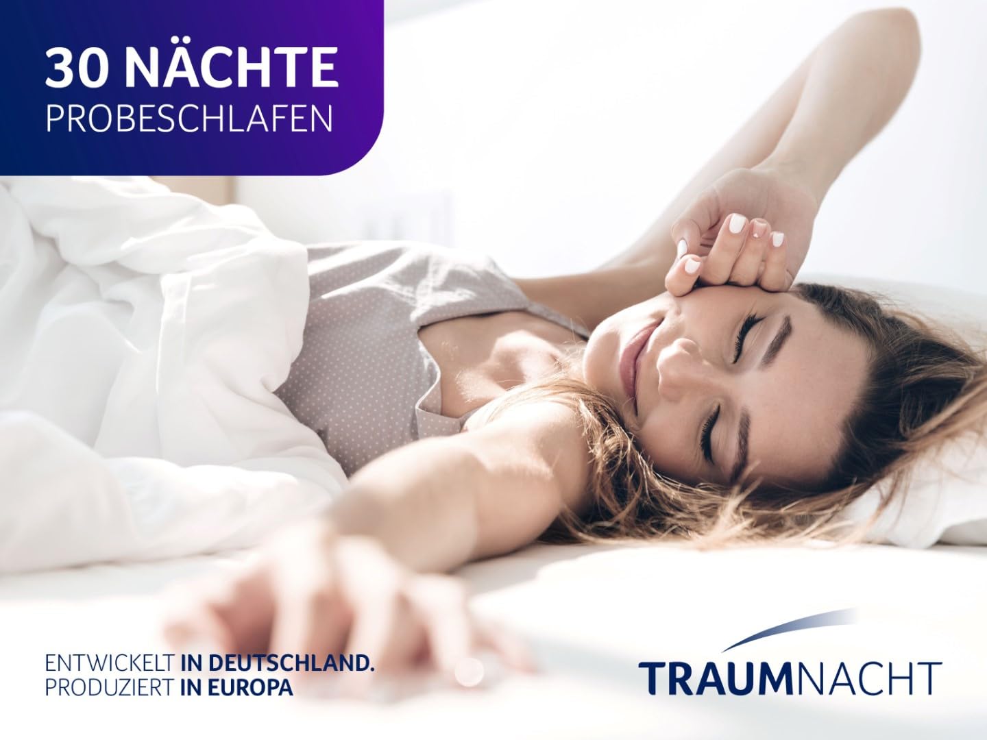 “Matratzentopper 90x200 cm – Orthopädisch & Komfortschaum, Weiß”