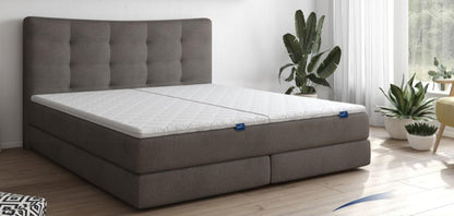 “Matratzentopper 90x200 cm – Orthopädisch & Komfortschaum, Weiß”